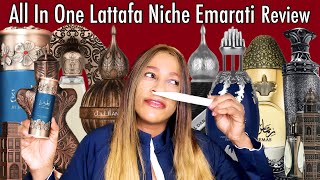 All In One Lattafa Niche Emarati Collection Perfume Review | My MiddleEastern Perfume Collection