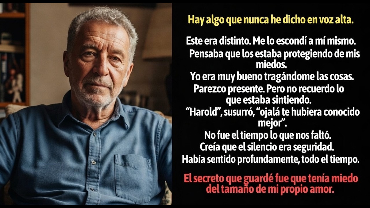 Tengo 89 años y Mi Esposa Dijo Que Nunca Me Conoció De Verdad