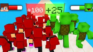 JJ vs Mikey ARMY RUSH Game - Clone Double Twin Challenge - Maizen Minecraft Animation by JJ and Mikey 3D Story 125,928 views 3 weeks ago 20 minutes