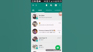 Cómo archivar mensajes en WhatsApp
