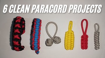 Six Clean Paracord Projects to Level Up Your Skills | Paracord Projects For Beginners