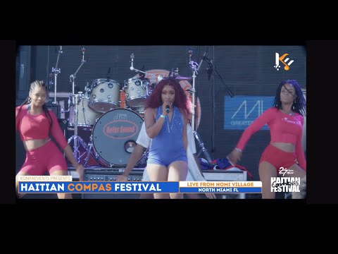 MODELINE RAYMOND (MORAY) se produira au Haitian Compas Festival de Miami  le 17 mai 2025.