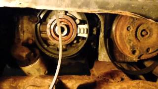 95 Buick LeSabre how-to replace crank sensor (stalling 3.8 litre v-6)