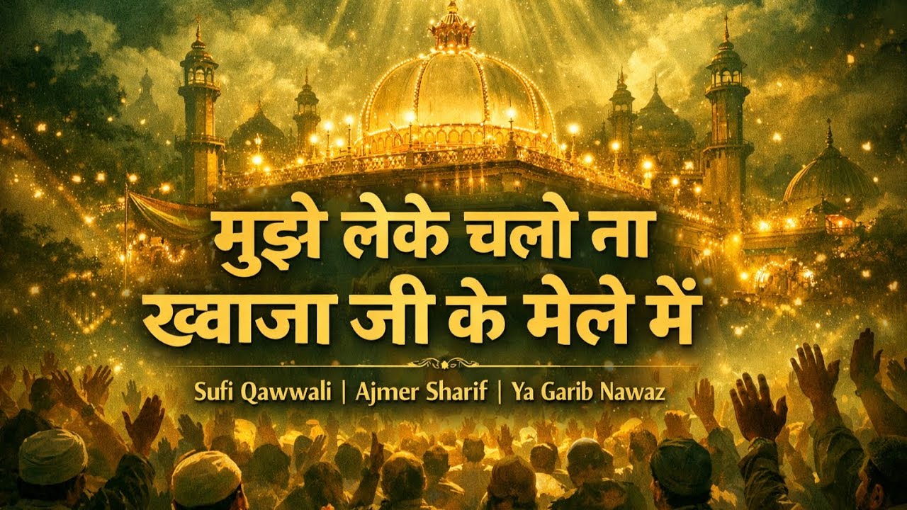 मुझे लेके चलो ना ख्वाजा जी के मेले में | New Sufi Qawwali 2026 | Ajmer Sharif | Ya Garib Nawaz