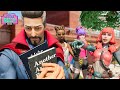 DR STRANGE&#39;S FIRST DAY | Fortnite Short Film