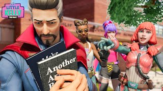 DR STRANGE&#39;S FIRST DAY | Fortnite Short Film