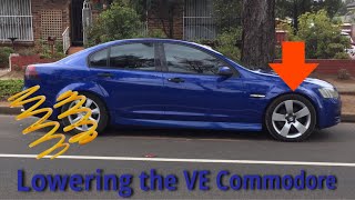 Suspension on the Commodore (VE)