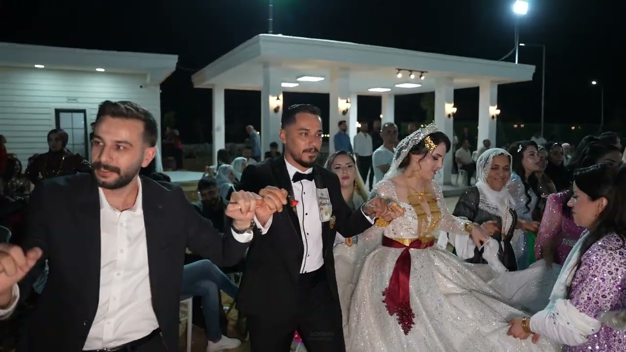 Hüseyin Yalın Dügünü Part 6 ( Grup Hozan Azad Silopi ) 2025