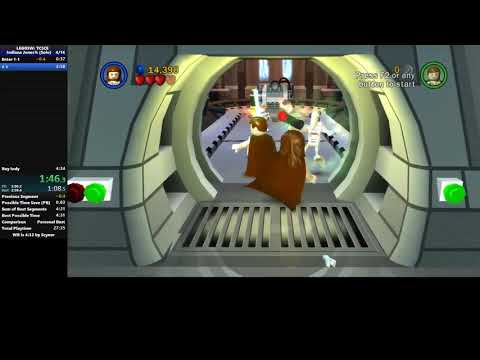 [Former WR] LEGO Star Wars: The Complete Saga 'Indiana Jones%' Speedrun in 4:31