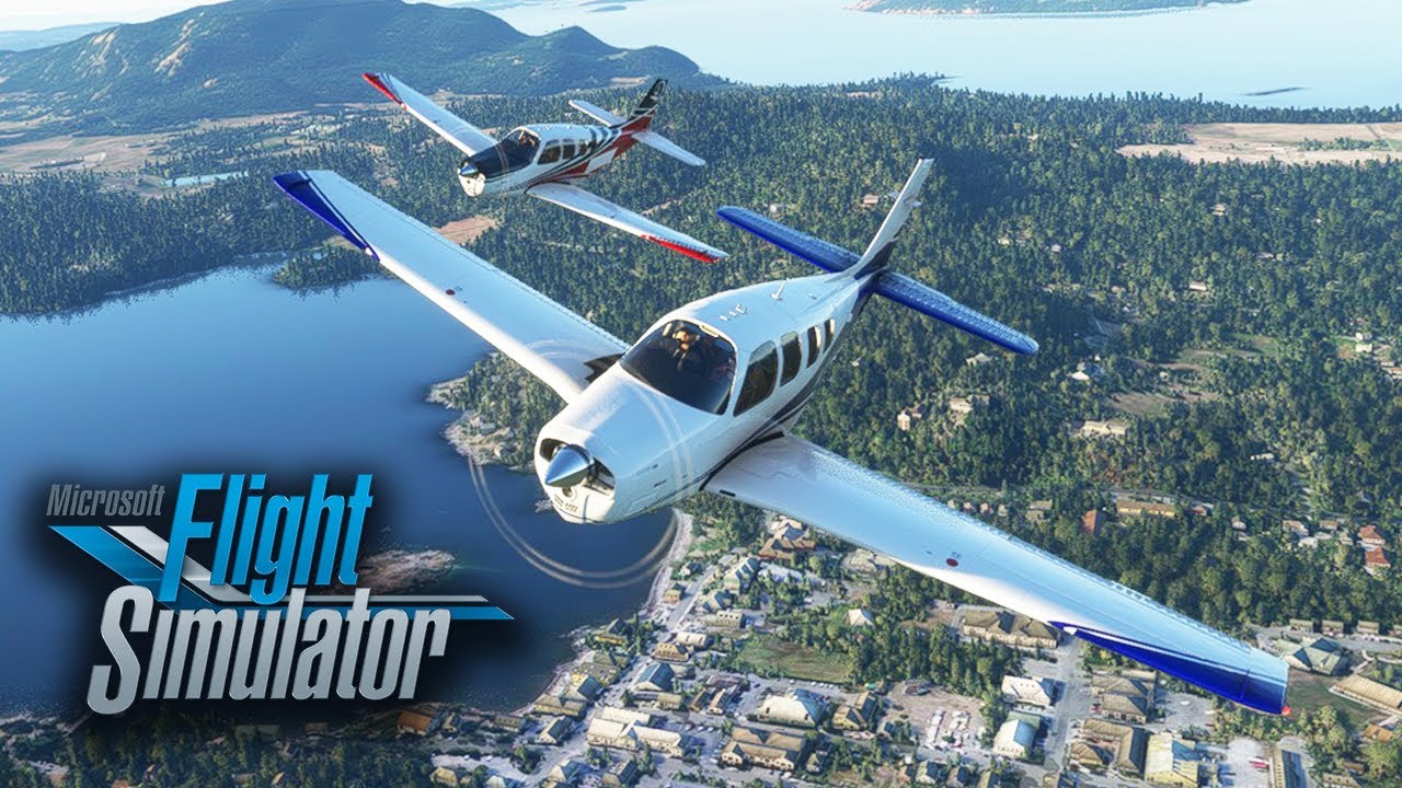Amazing Freeware Scenery Pack! San Juan Islands Formation & Bush Flying in Microsoft Flight Sim 2020