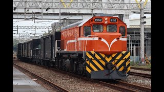台鐵7802次貨物列車，岡山調車，2025\/03\/18