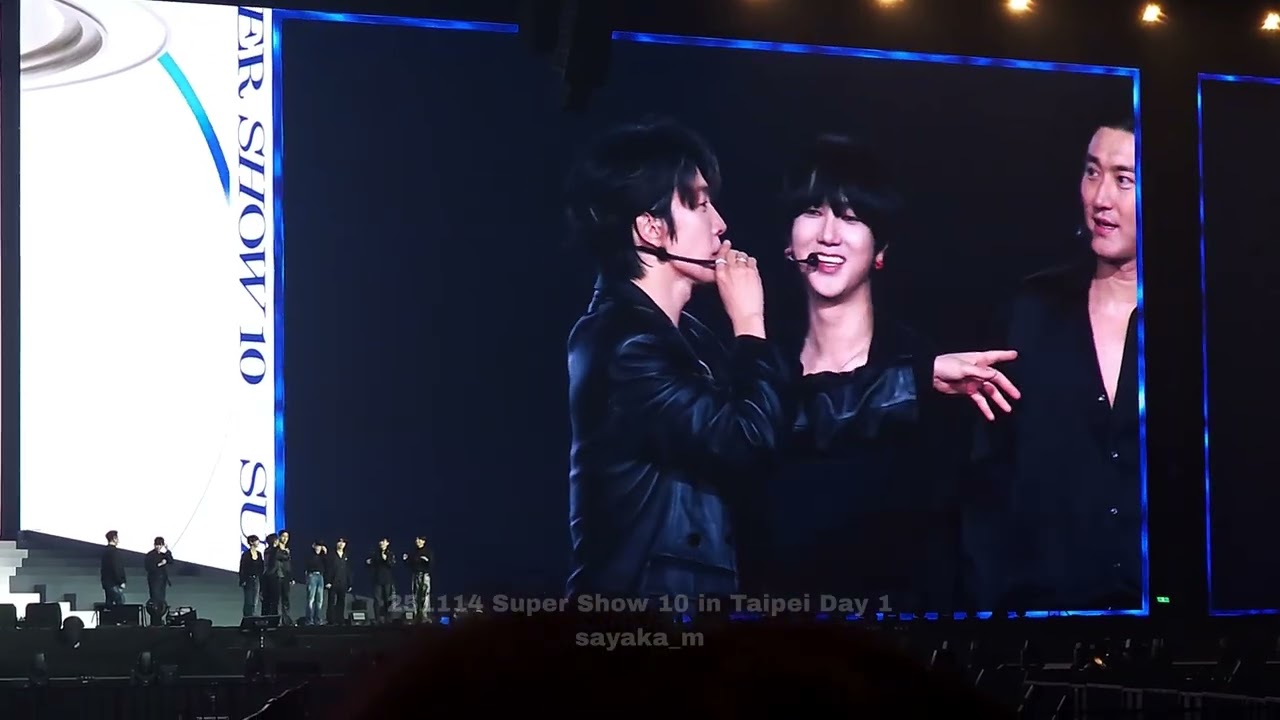 251114 Super Show 10 in Taipei Day 1_Part 2