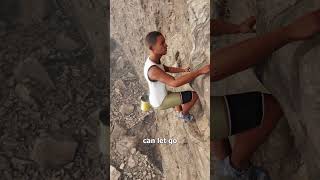 How Climbers Hang Without Hands