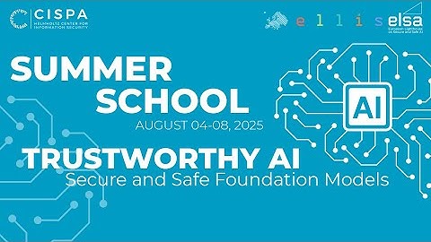 Mario Fritz: "Welcome" and Introduction @ CISPA ELLIS Summer School 