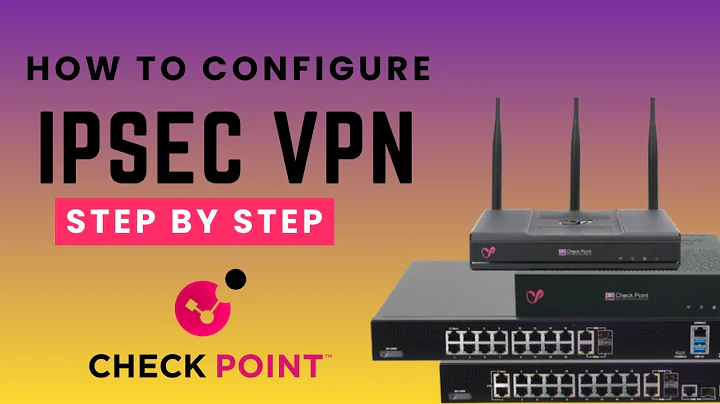 How to Configure IPsec VPN Tunnel in Check Point Quantum Spark Firewall | Step-by-Step Guide (2025)