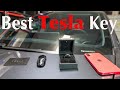 Which KEY is BEST for Your Tesla Model 3 and Y? Key Card, Fob, Ring or Official App Battle!