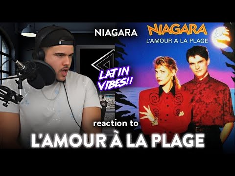 NIAGARA Reaction L Amour à La Plage 80s Dance Dereck Reacts