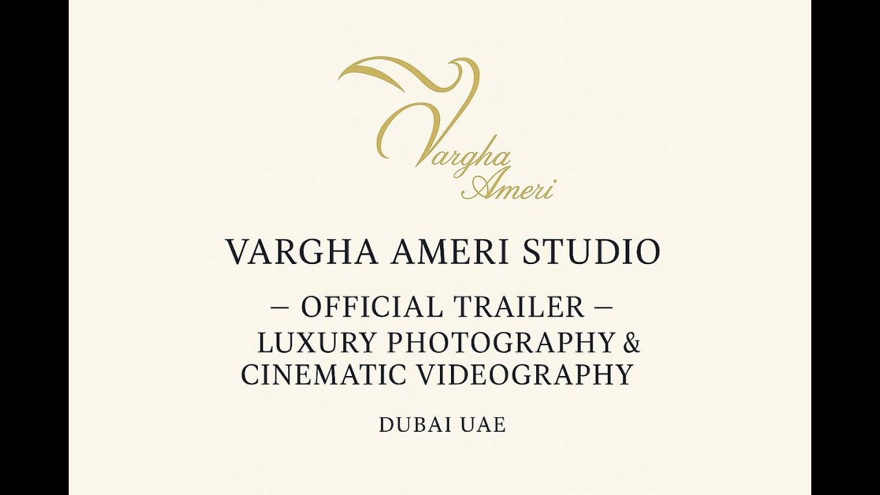 Vargha Ameri Studio | Luxury Photography & Cinematic Videography