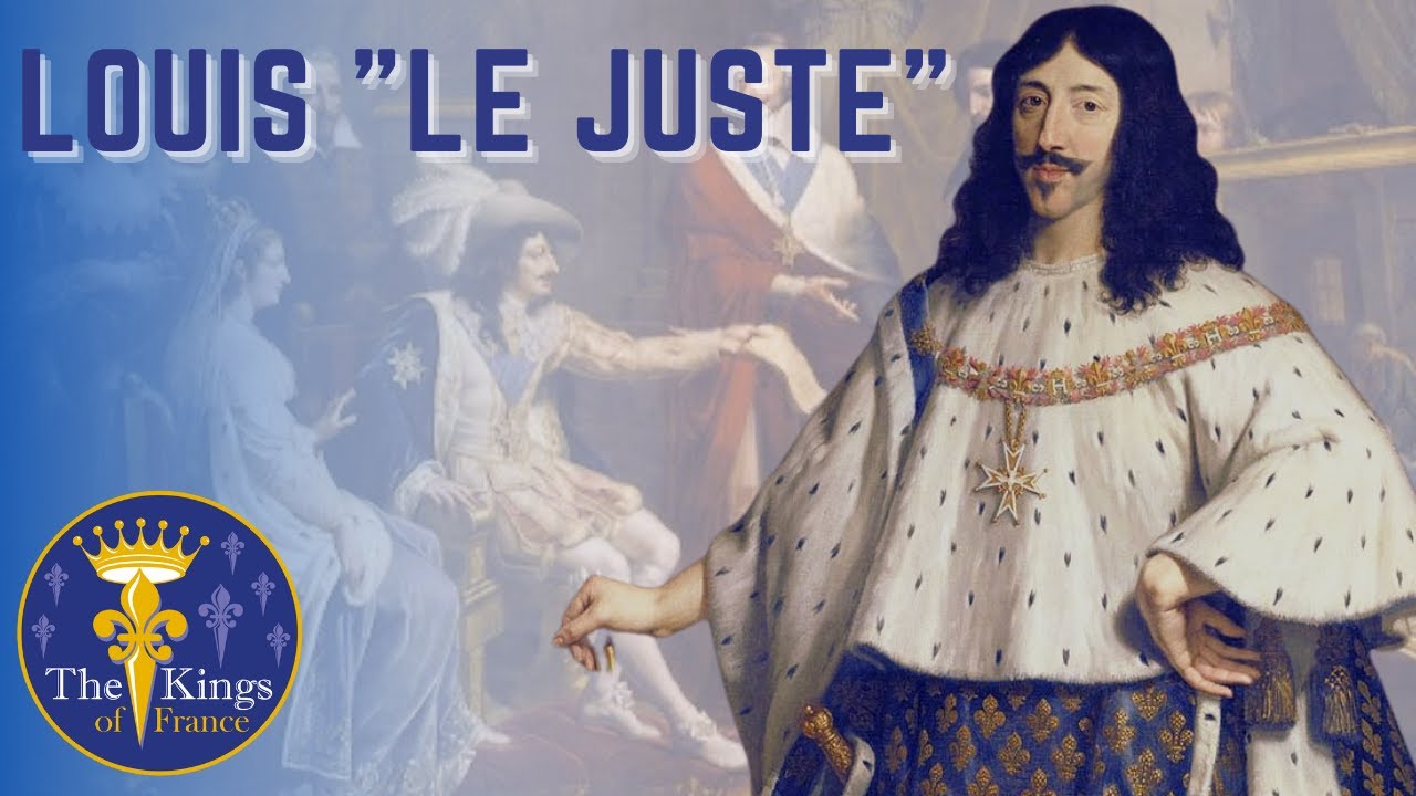 Louis XIII: Biography, King of France, French Royalty