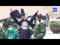 Behind the scene moonlight drawn by clouds teaser