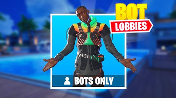 How to Get BOT LOBBIES in Fortnite Chapter 4 Season 4! (Bot Lobby Tutorial)
