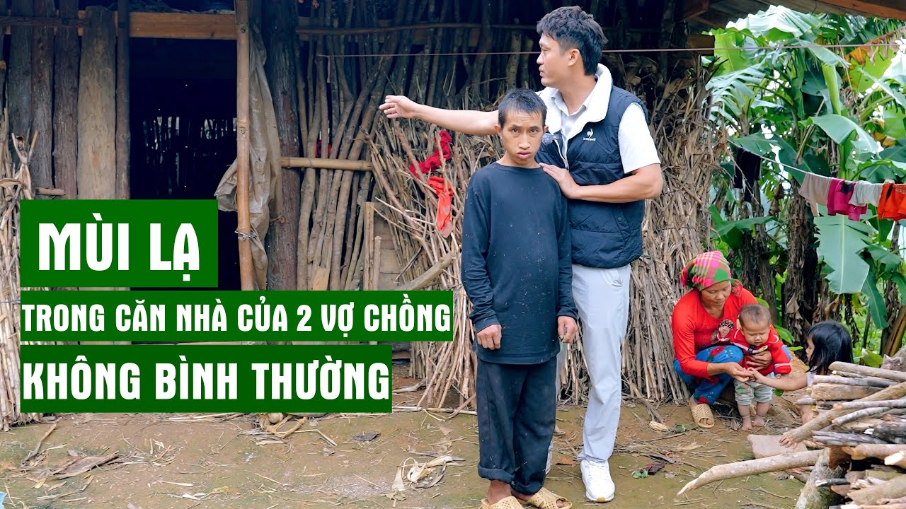 Mùi Lạ Trong Căn Nhà Của 2 Vợ Chồng Không Bình Thường Trên Đỉnh Núi | Người Đặc Biệt