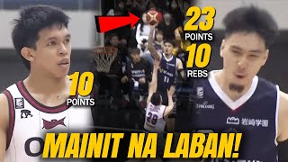 Kai Sotto FOR THE WIN! Grabe parang FINALS ang laban, Kai Sotto vs Thirdy Ravena Full Highlights