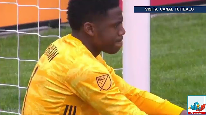 Sean Johnson portero del New York City marca el autogol más vergonzoso de la temporada en la MLS
