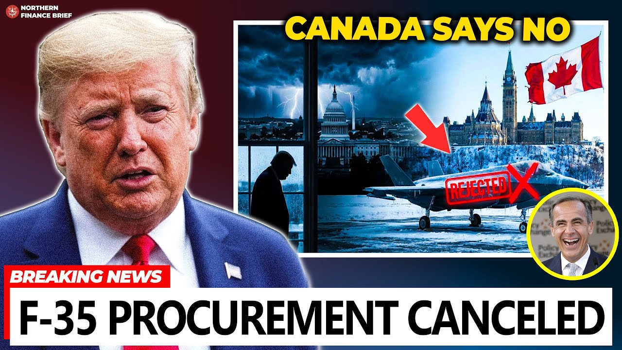 TRUMP’S NIGHTMARE: Canada REJECTS the F-35 & Challenges US Power!