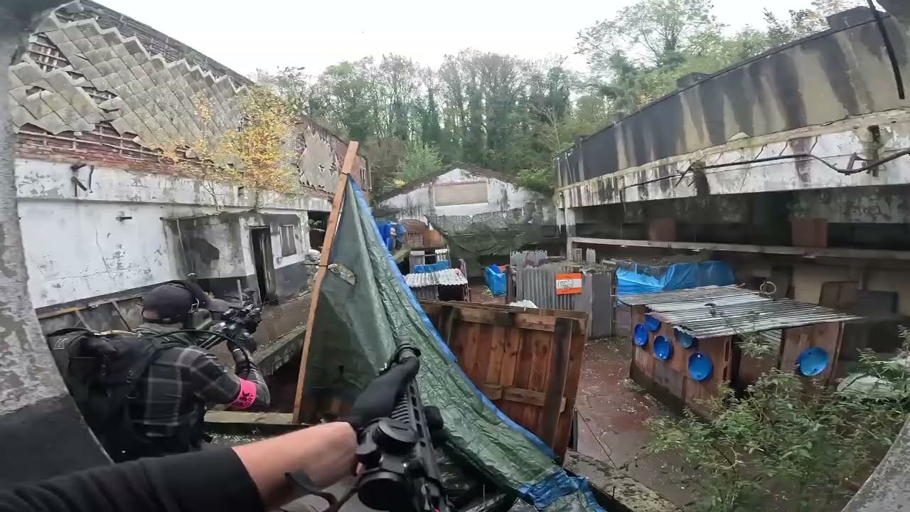 airsoft factory /charloroi (belgium)