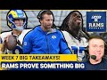 BIG: This Proves Why The Rams Are Super Bowl Contenders, NEW Weapon UNLEASHED, Week 7 Takeaways!