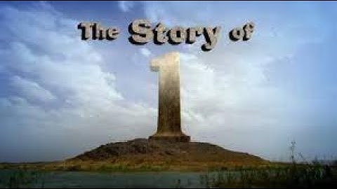 The Story of 1 ONE. Documentary