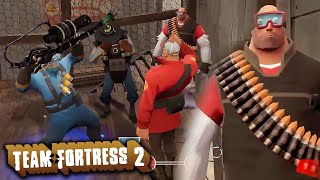 Overwatch Player Plays Team Fortress 2 for the first time