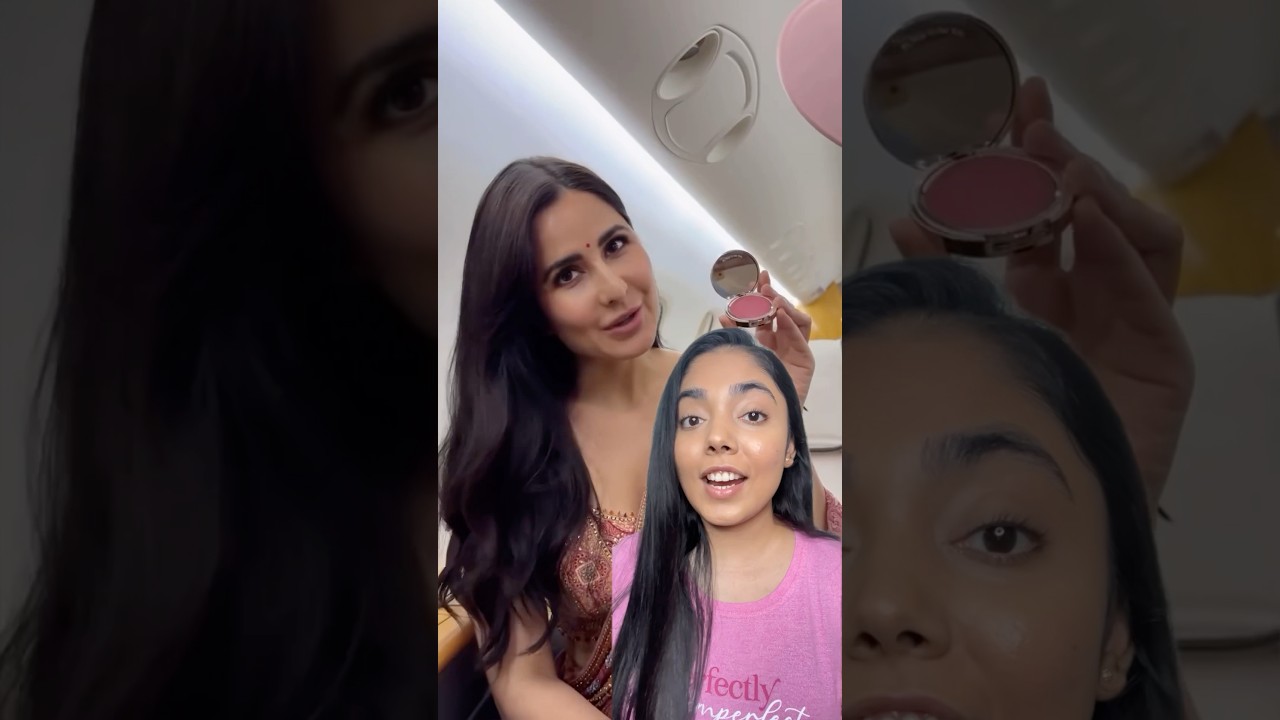 Katrina Kaif’s Favourite BLUSH Kay Beauty SOFTEN 