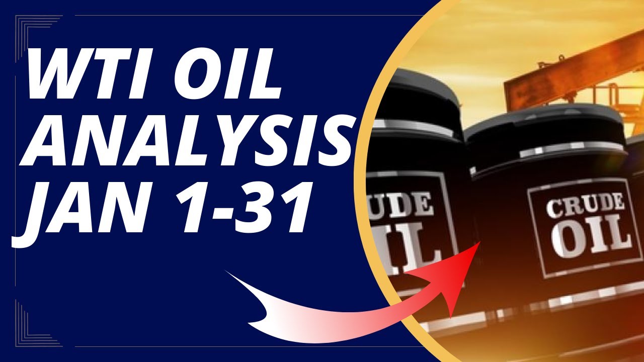 Crude Oil WTI Monthly Analysis for January 1-31, 2024 by Nina Fx - YouTube