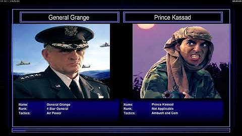 Airforce VS Stealth (Hard) under 7 minutes! - C&C Zero Hour Speedrun