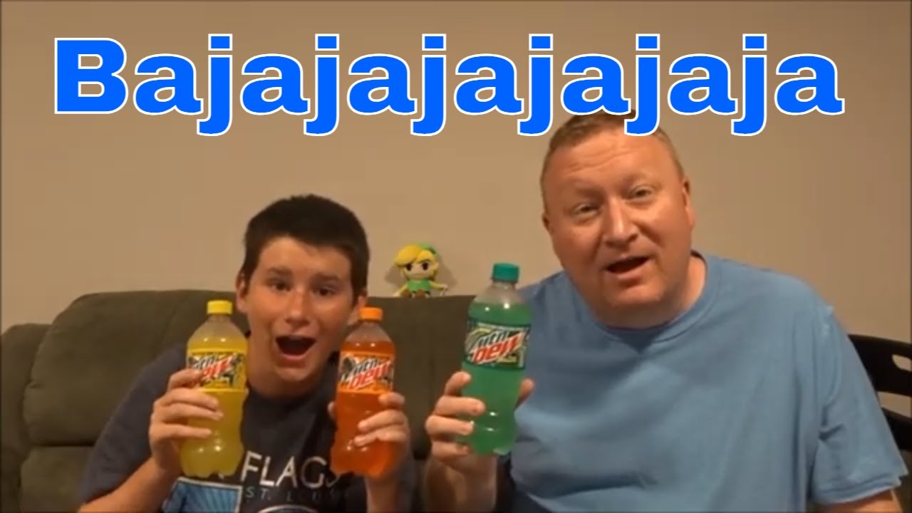 Mountain Dew Baja Summer flavors