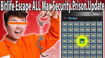 BITLIFE - How To Escape All Maximum Security Prison In Seconds IOS Android LoFi Music 2021 (WORKING)