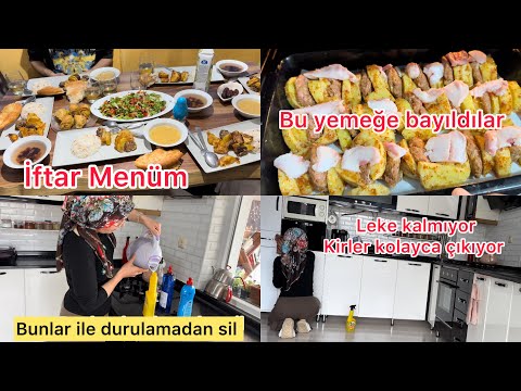 İFTARA DAKİKALAR Kala Yaptıgım PRATİK MENÜ Deneyin müthiş oldu