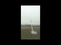 Commanche III Three stage rocket