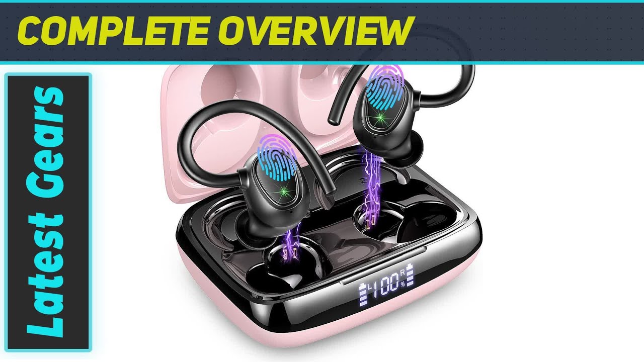 Unleashing the Power of Wireless Freedom | Ordtop i21-Pink Bluetooth Earbuds Review