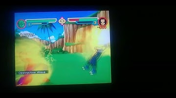 Dragonball Z Budokai 2 Piccolo Destructive Wave on Android 17 Gyaku Ryona 2