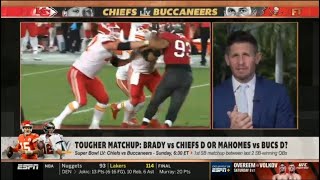 First Take | 'Mahomes has a talent you can't teach,' Dan Orlovsky picks Chiefs over Bucs