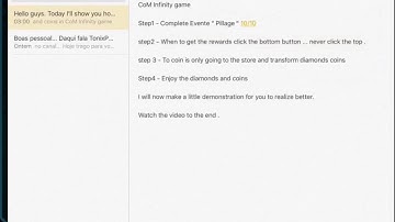 Call Of Mini Infinity Diamonds and Coins glitch