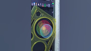 ❤️❤️ spirograph art - 81 || Samsung Galaxy S23 Ultra || 4K Ultra HD