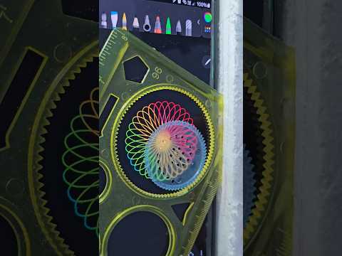 ❤️❤️ spirograph art