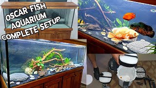 The Oscar Aquarium Setup With Plants  Complete Guide