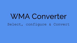 Wma to mp3 converter for android screenshot 2