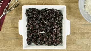 Cooking Healthy - Blackberry Cobbler