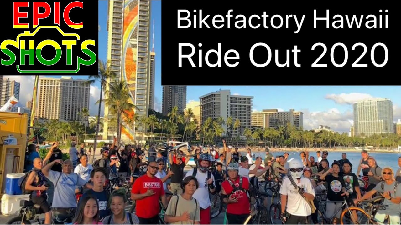 Bike Factory Hawaii Ride Out 2020 YouTube